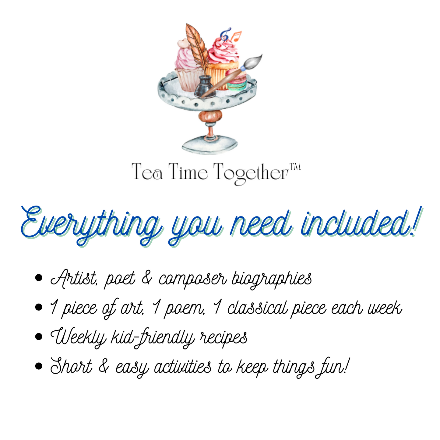 May Tea Time Guides | Art, Poetry & Classical Music