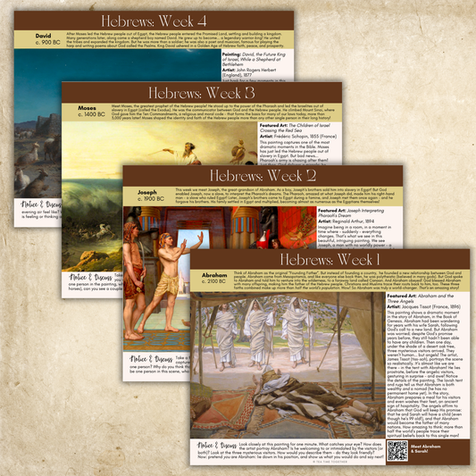 Ancient History: Hebrews | Charlotte Mason Style History Curriculum