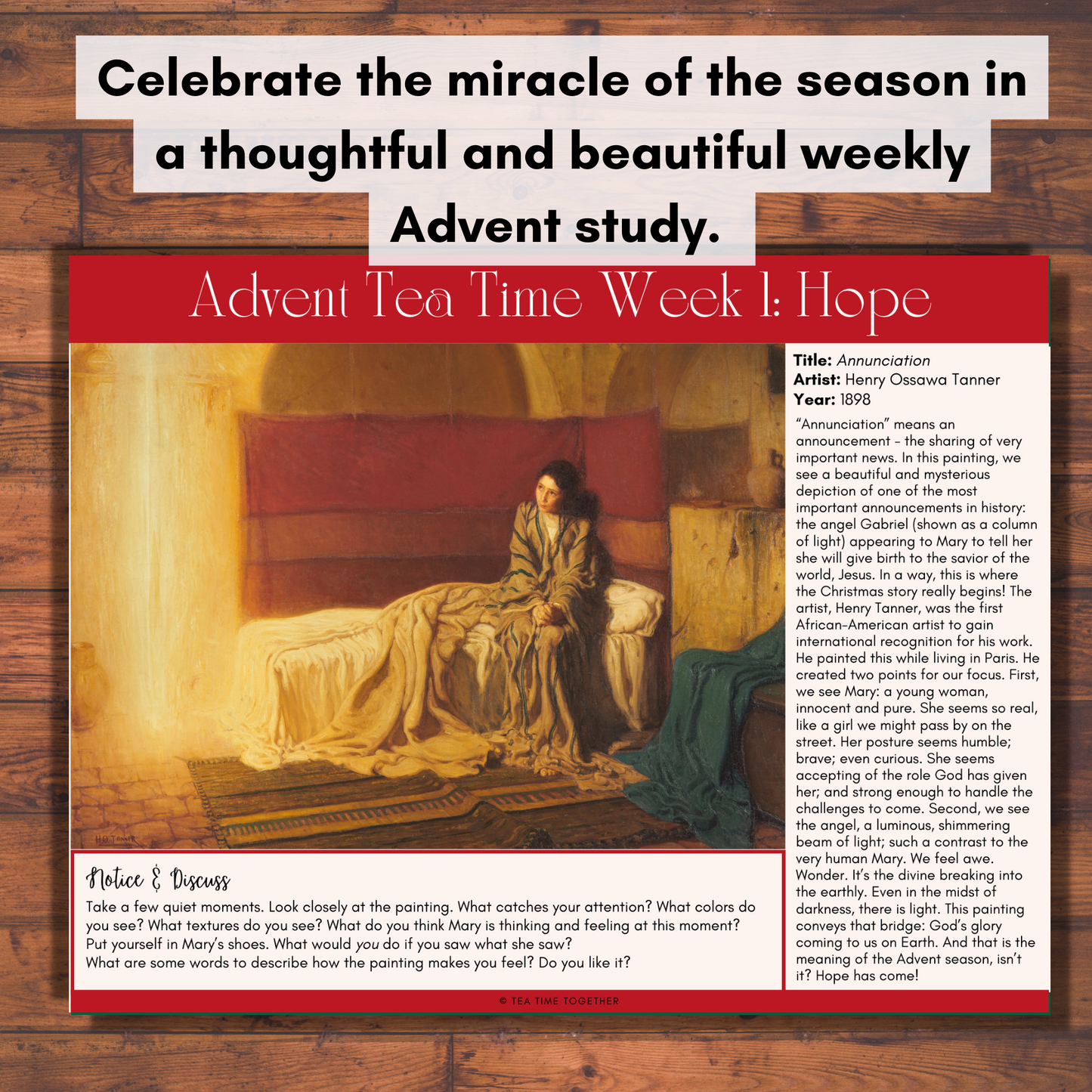 Church/Co-op/Group License - Special: Advent Guides