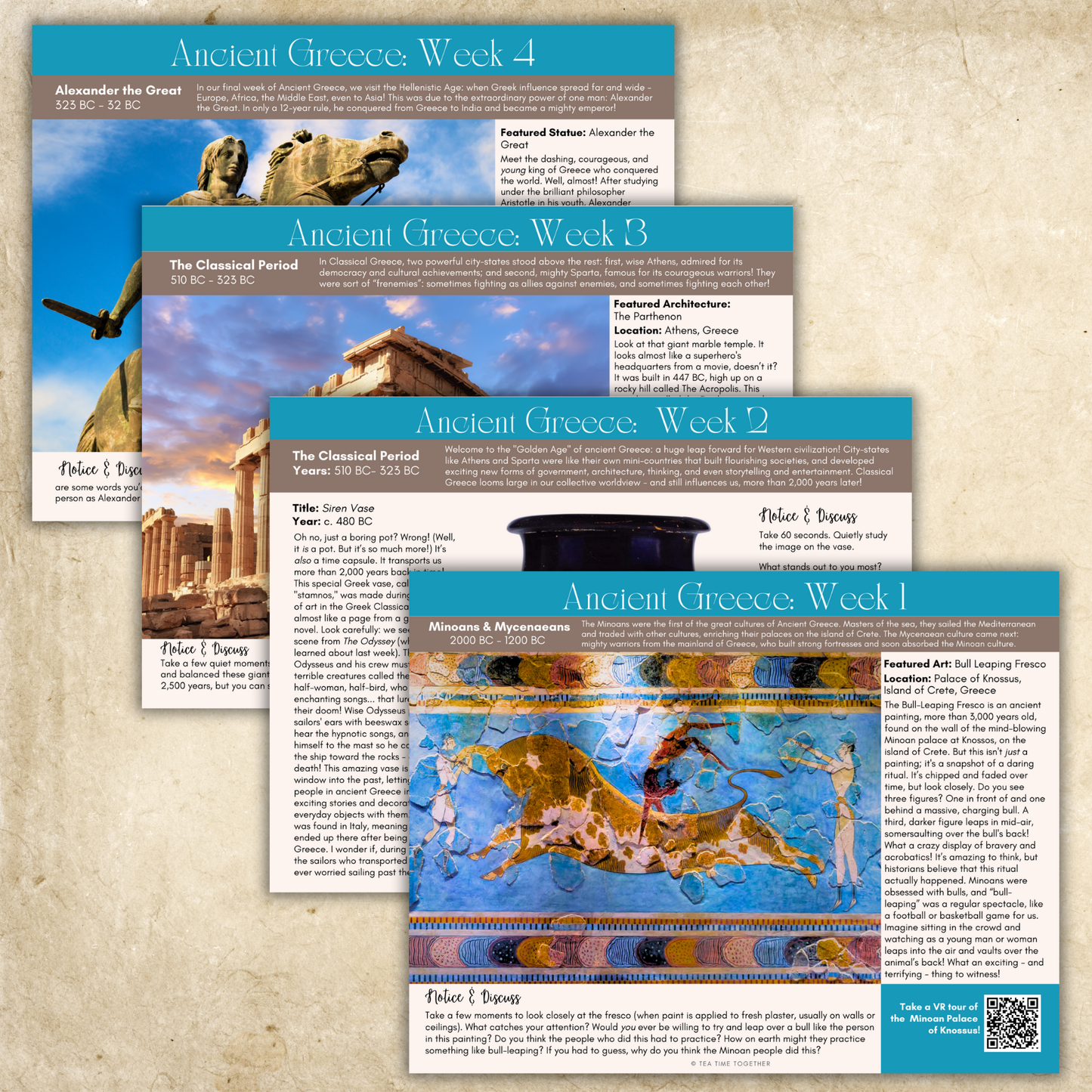 Ancient History: Ancient Greece | Charlotte Mason Style History Curriculum