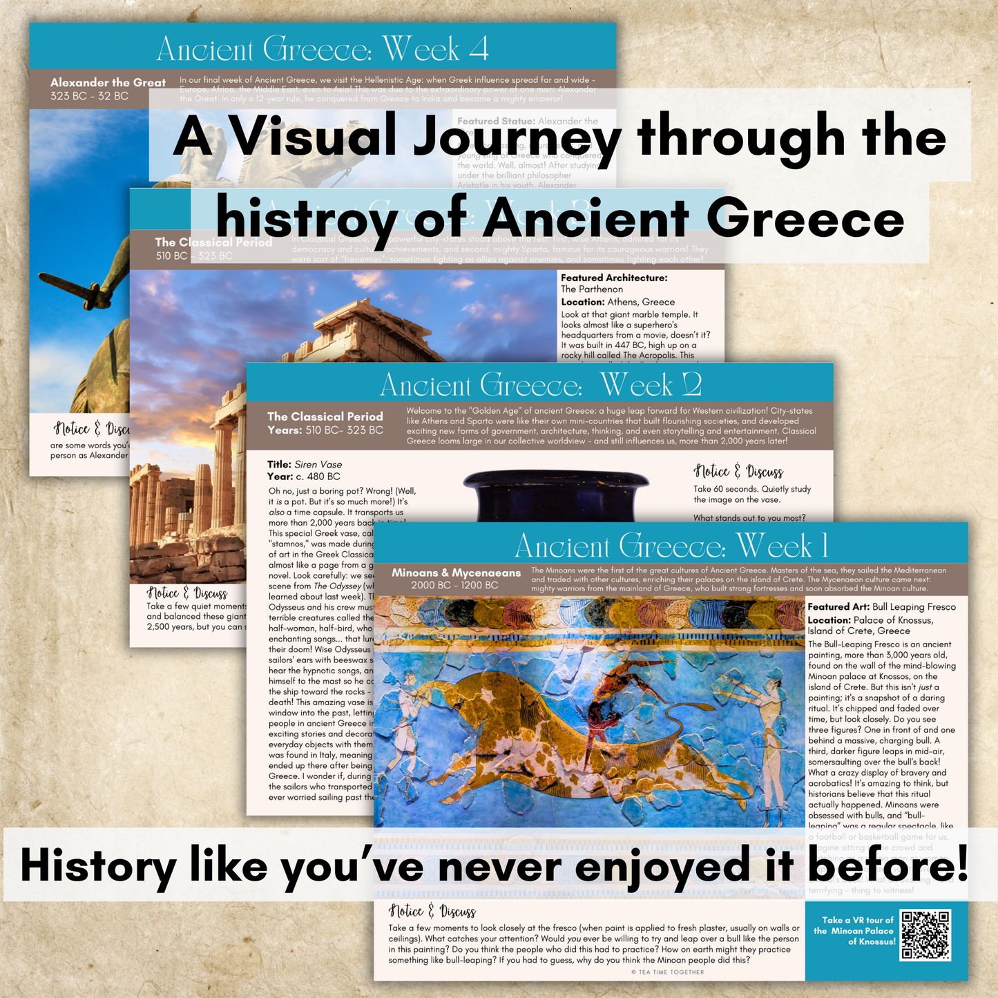 Ancient History: Ancient Greece | Charlotte Mason Style History Curriculum