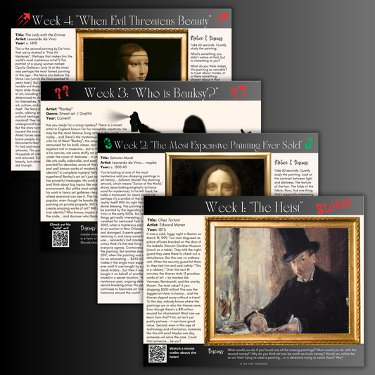 Fine Art Mysteries Tea Time Guides | Art, Poetry & Classical Music