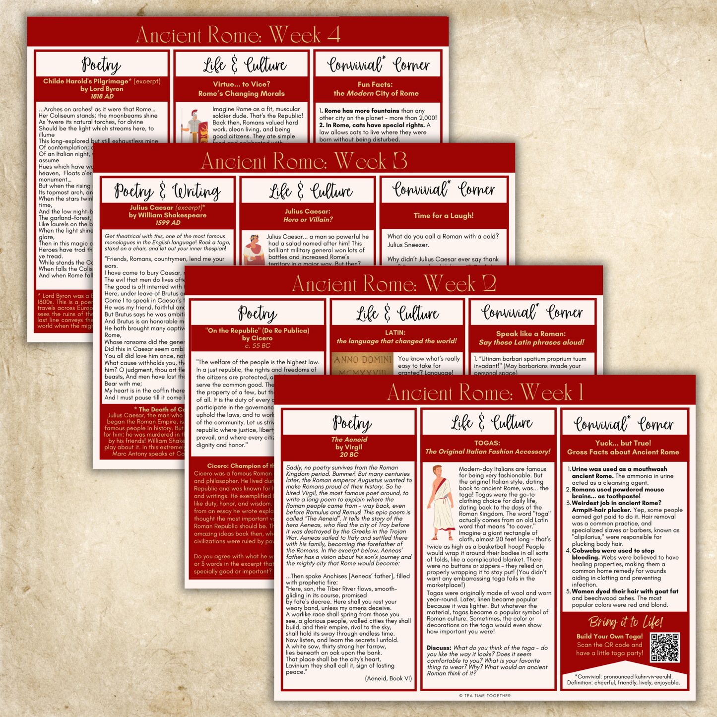 Ancient History: Ancient Rome | Charlotte Mason Style History Curriculum