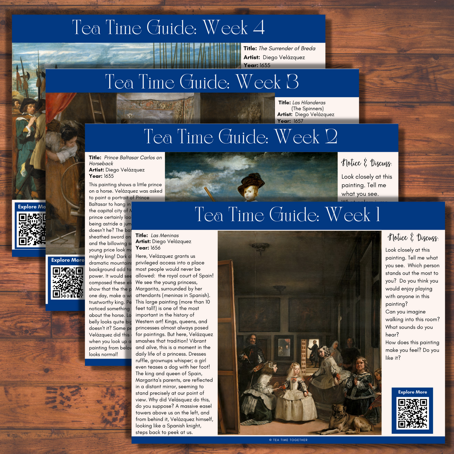 May Tea Time Guides | Art, Poetry & Classical Music