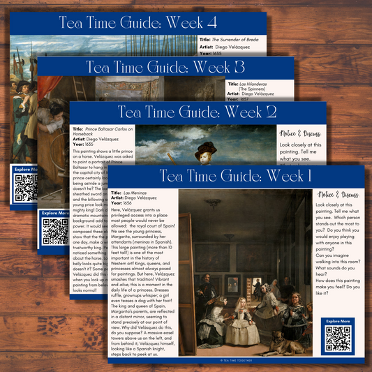 May Tea Time Guides | Art, Poetry & Classical Music