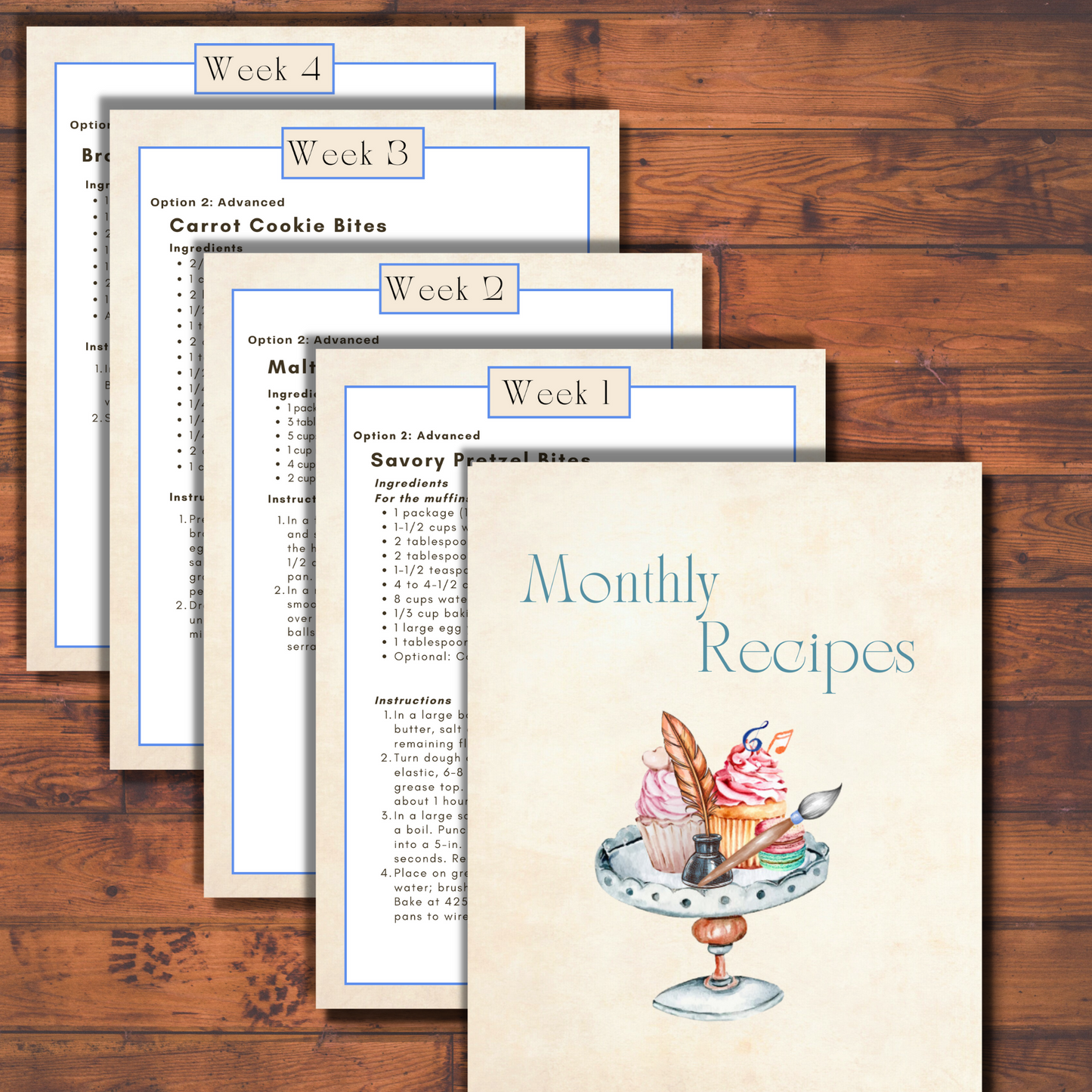 Bundle: 1 Year (13 sets) of Tea Time Together™ Seasonal Guides | Art, Poetry & Classical Music