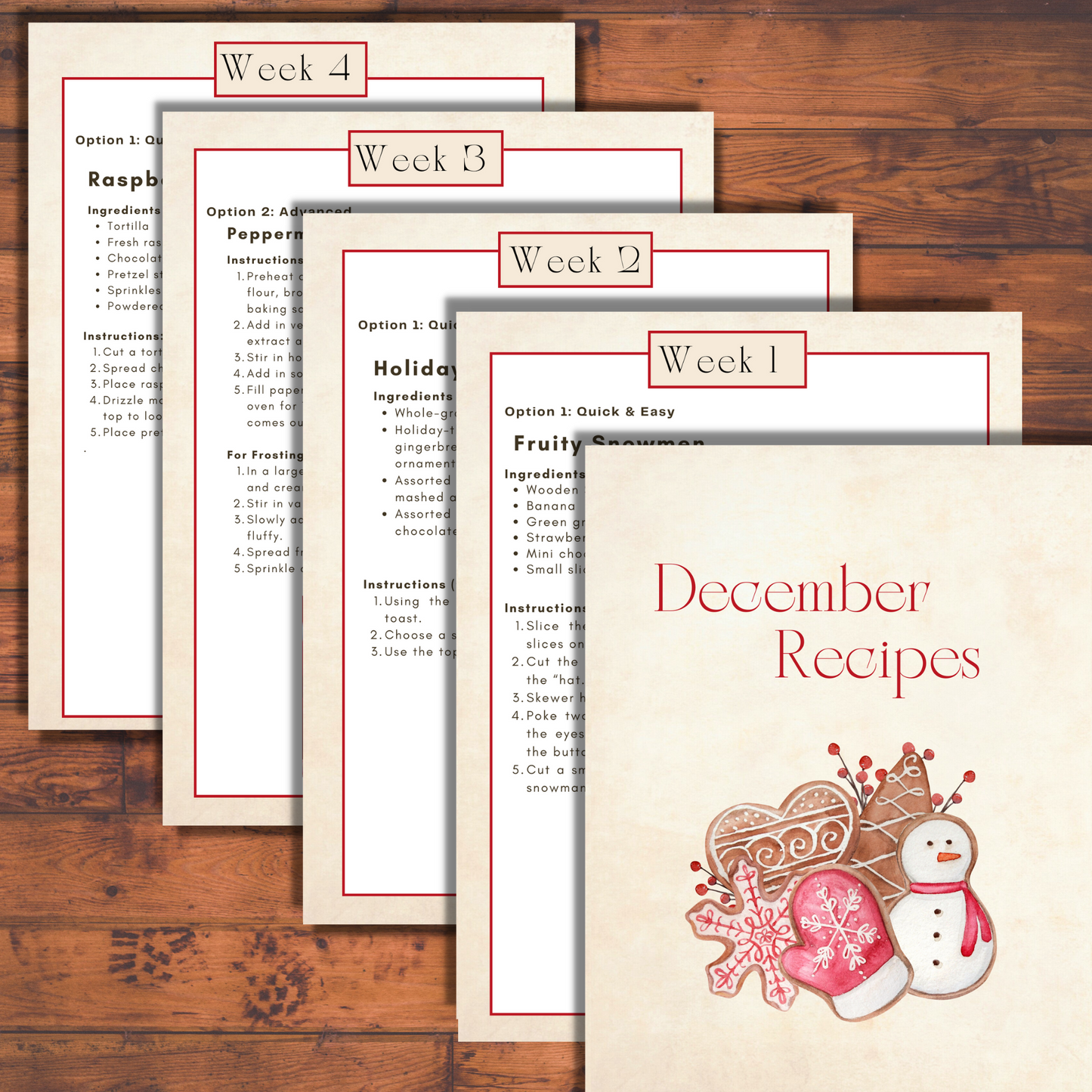 December Tea Time Guides | Art, Poetry & Classical Music