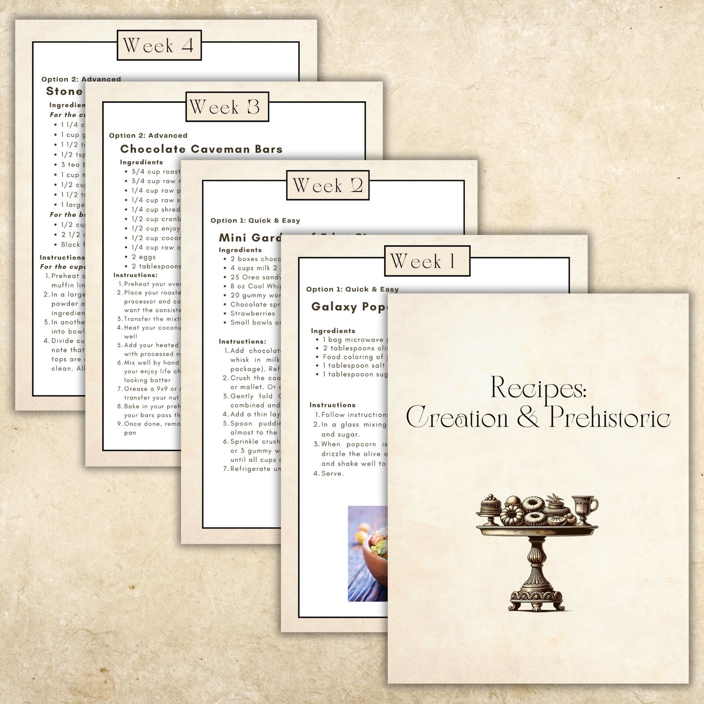Ancient History: Creation & Prehistoric Civilizations | Charlotte Mason Style History Curriculum