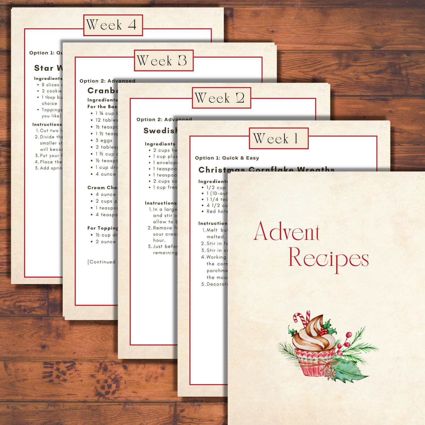 Church/Co-op/Group License - Special: Advent Guides