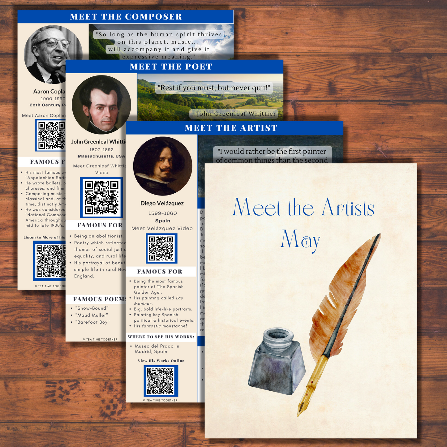 May Tea Time Guides | Art, Poetry & Classical Music