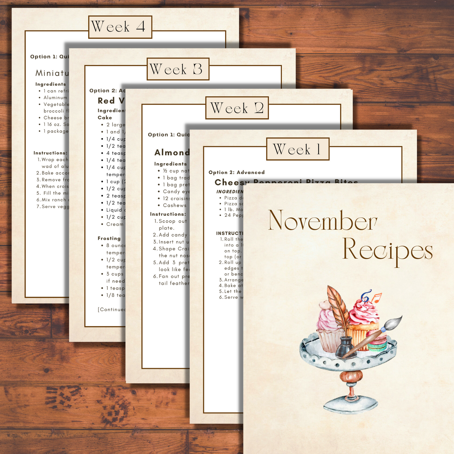November Tea Time Guides | Art, Poetry & Classical Music