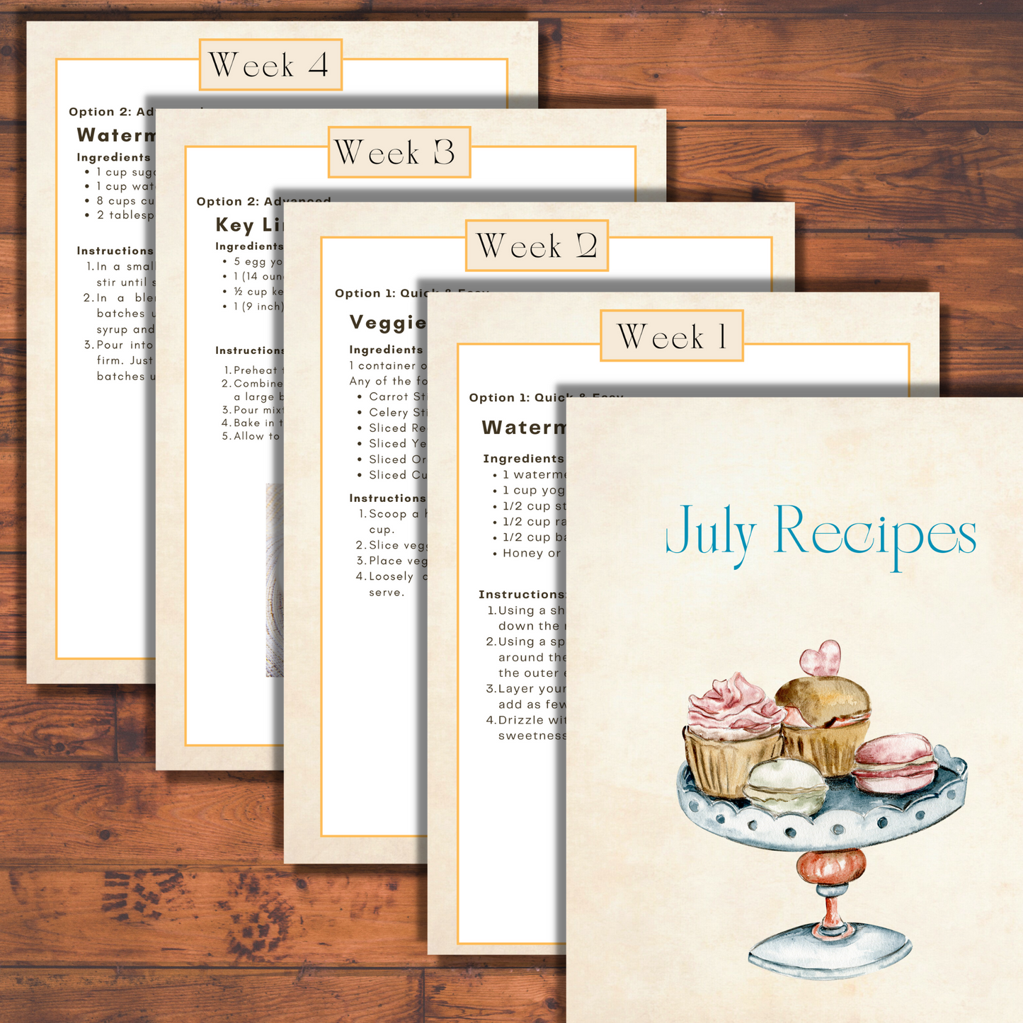 July Tea Time Tea Time Guides | Art, Poetry & Classical Music