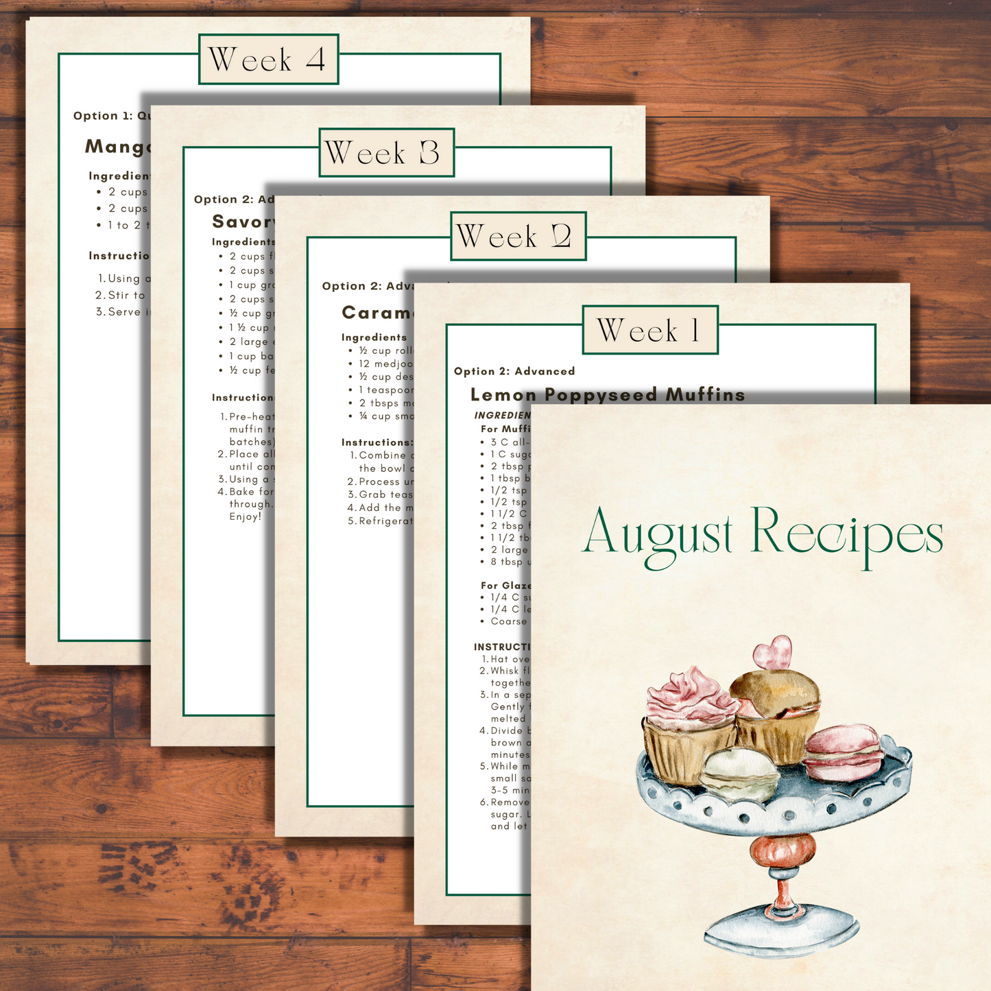 August Tea Time Guides | Art, Poetry & Classical Music