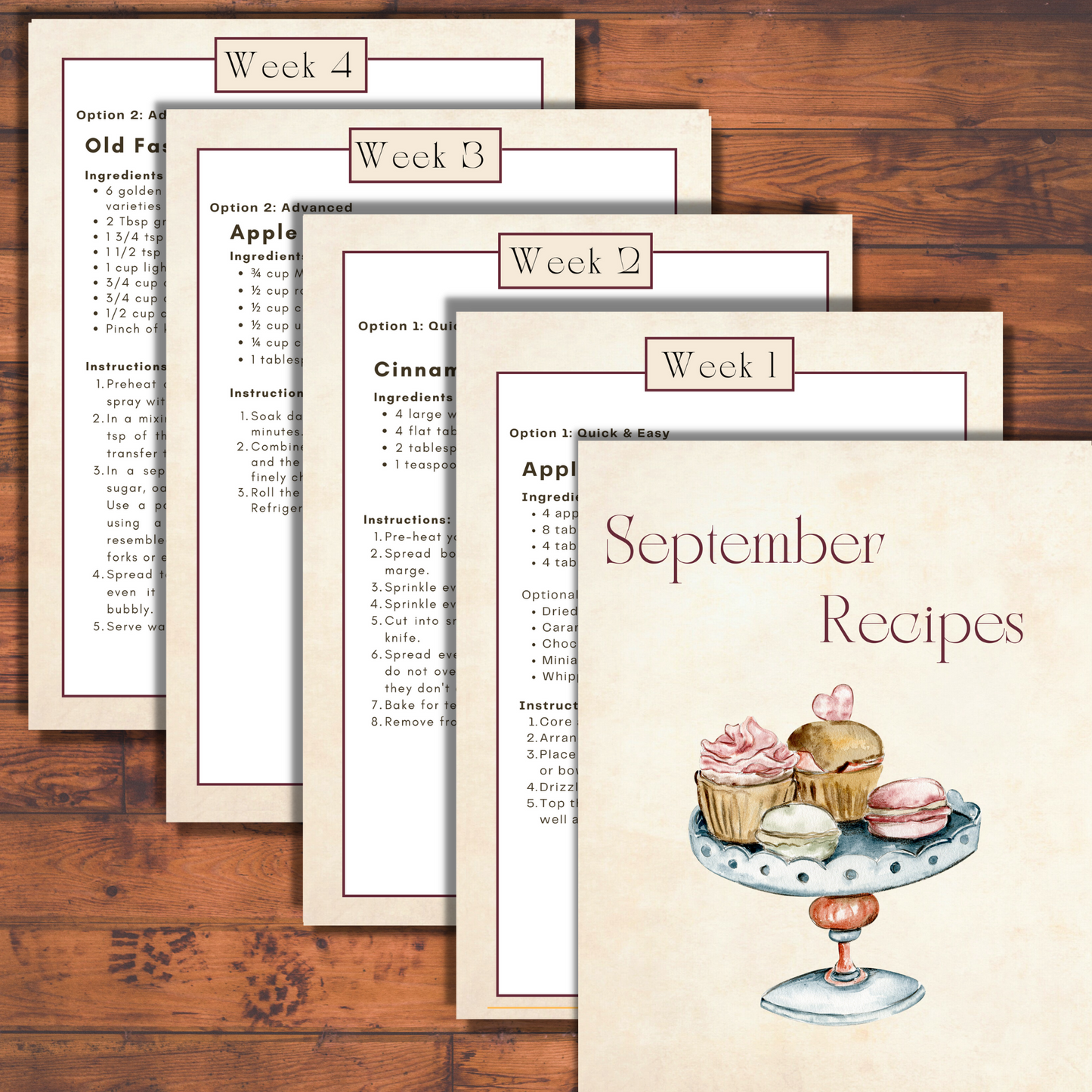 September Tea Time Guides | Art, Poetry & Classical Music