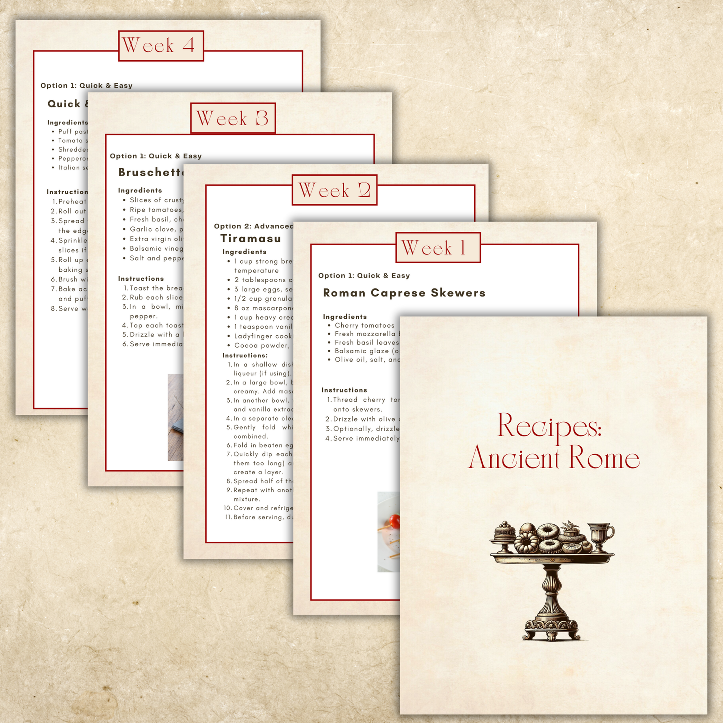 Ancient History: Ancient Rome | Charlotte Mason Style History Curriculum