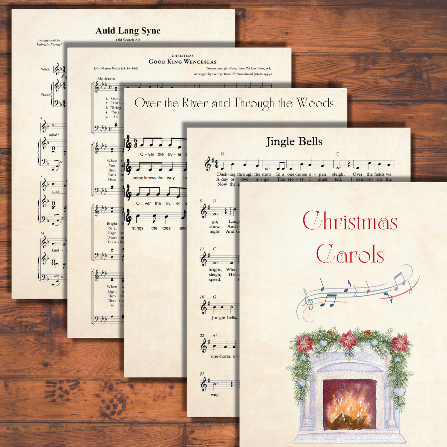 December Tea Time Guides | Art, Poetry & Classical Music