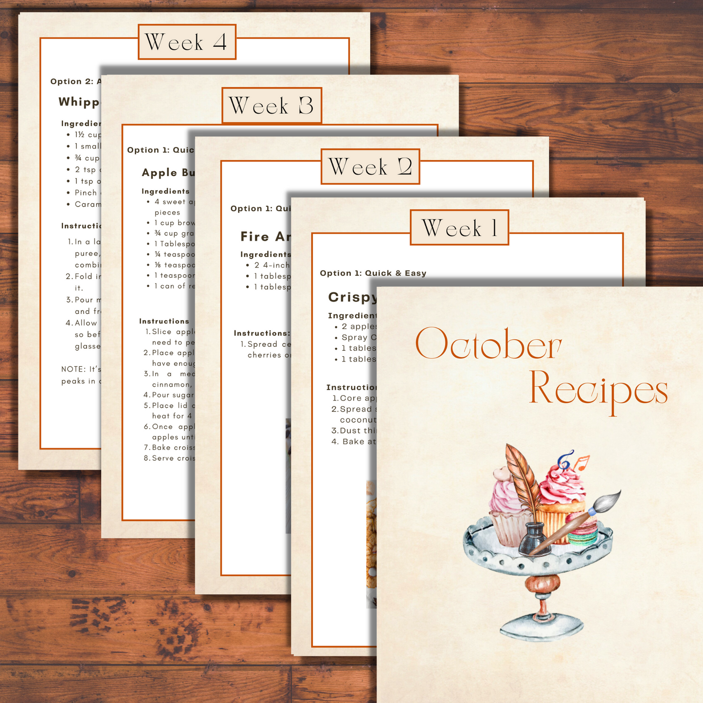 October Tea Time Guides | Art, Poetry & Classical Music