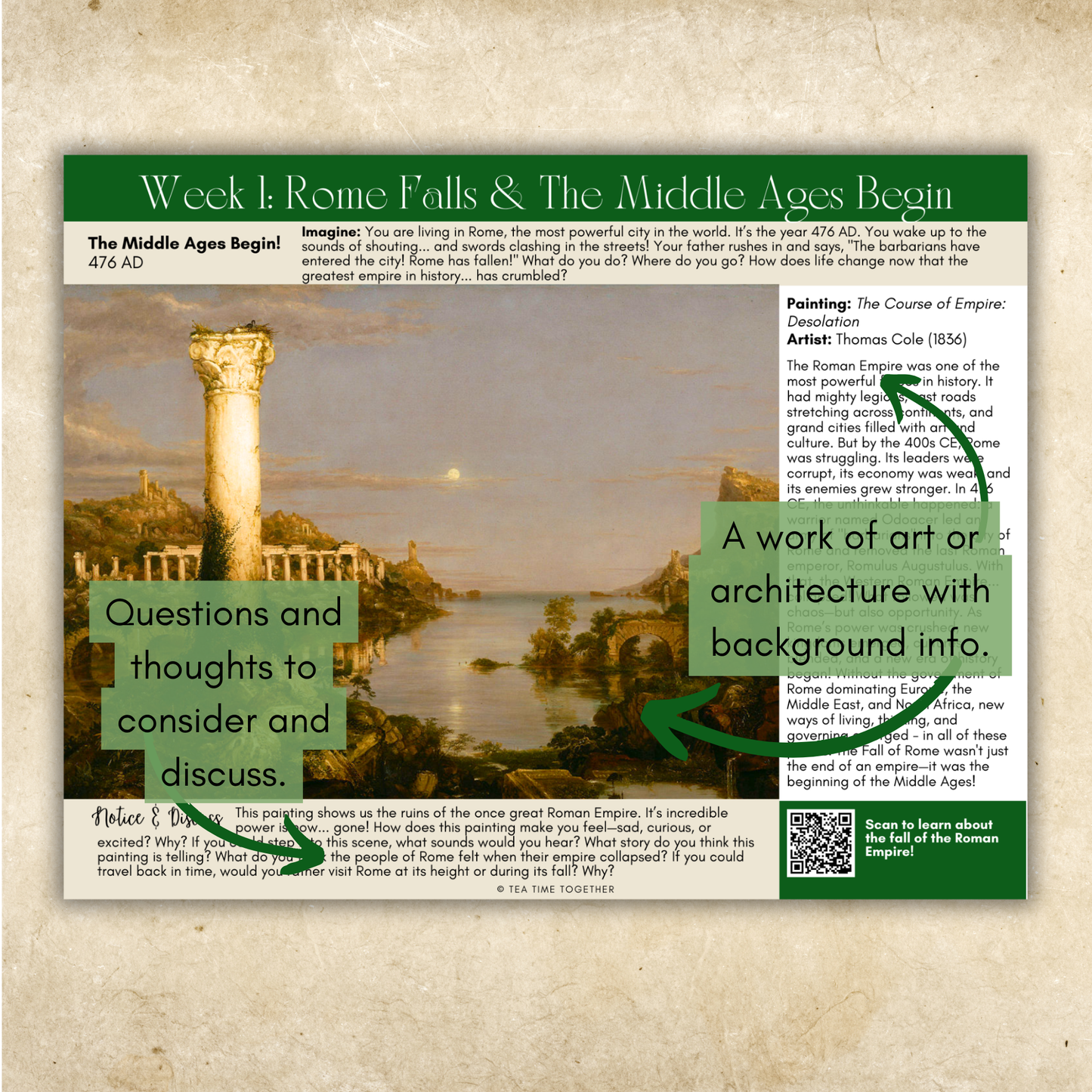 Middle Ages History Full Set (24 Weeks)