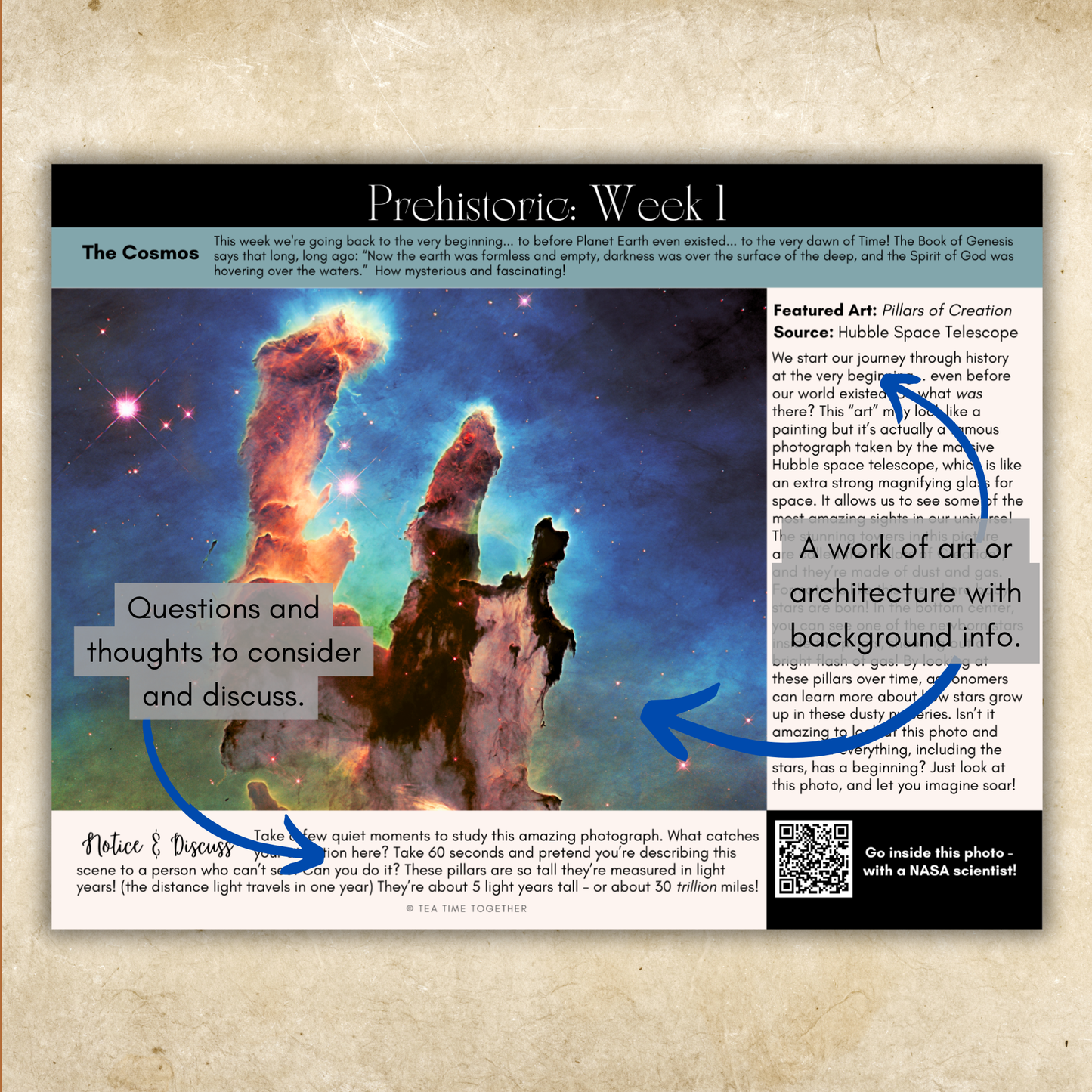 Ancient History: Creation & Prehistoric Civilizations | Charlotte Mason Style History Curriculum