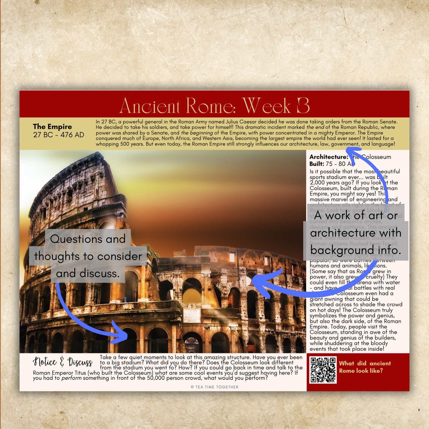 Ancient History: Ancient Rome | Charlotte Mason Style History Curriculum