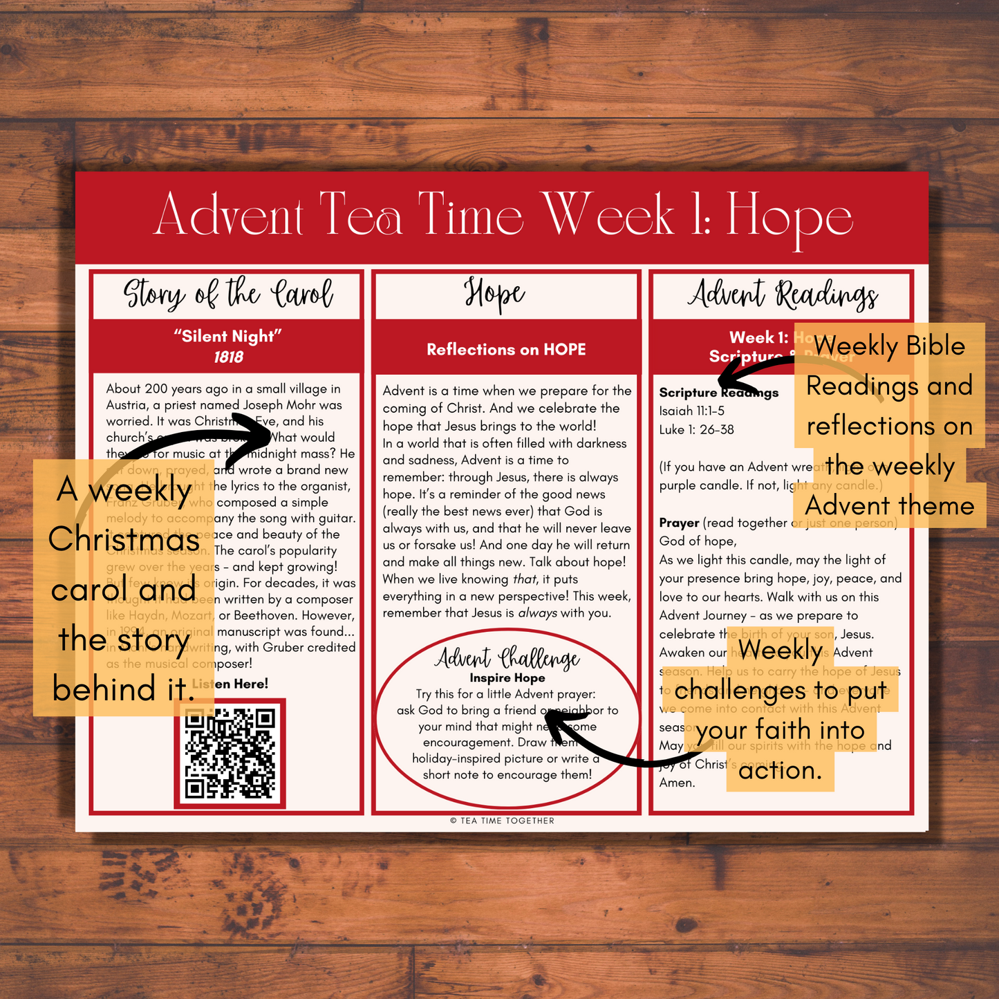 Church/Co-op/Group License - Special: Advent Guides