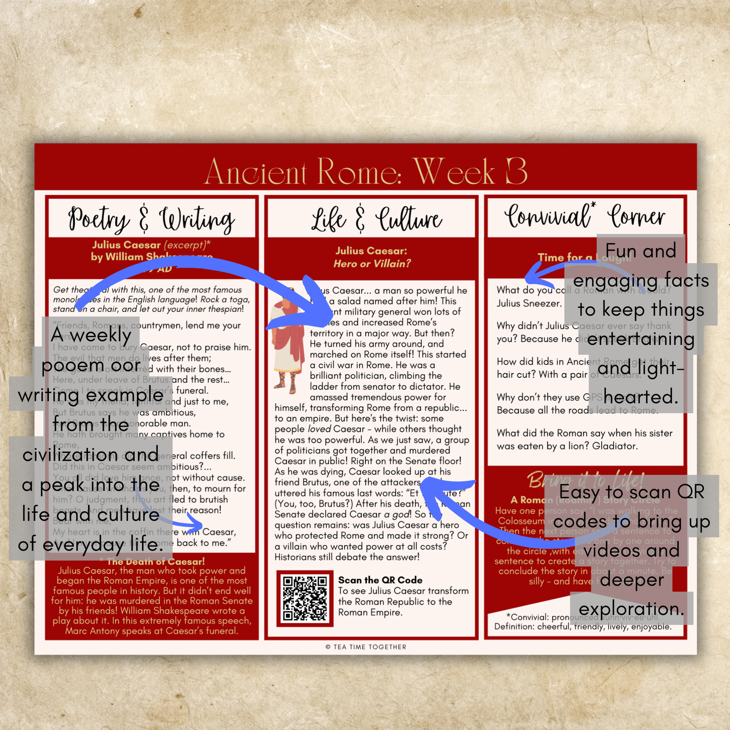 Ancient History: Ancient Rome | Charlotte Mason Style History Curriculum