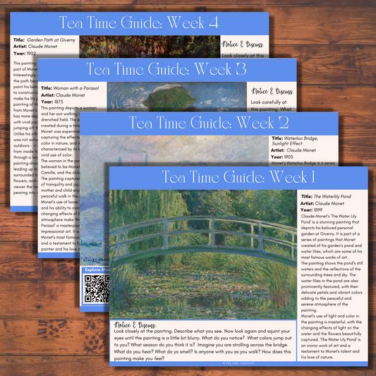 April Guides | Charlotte Mason Style History Curriculum