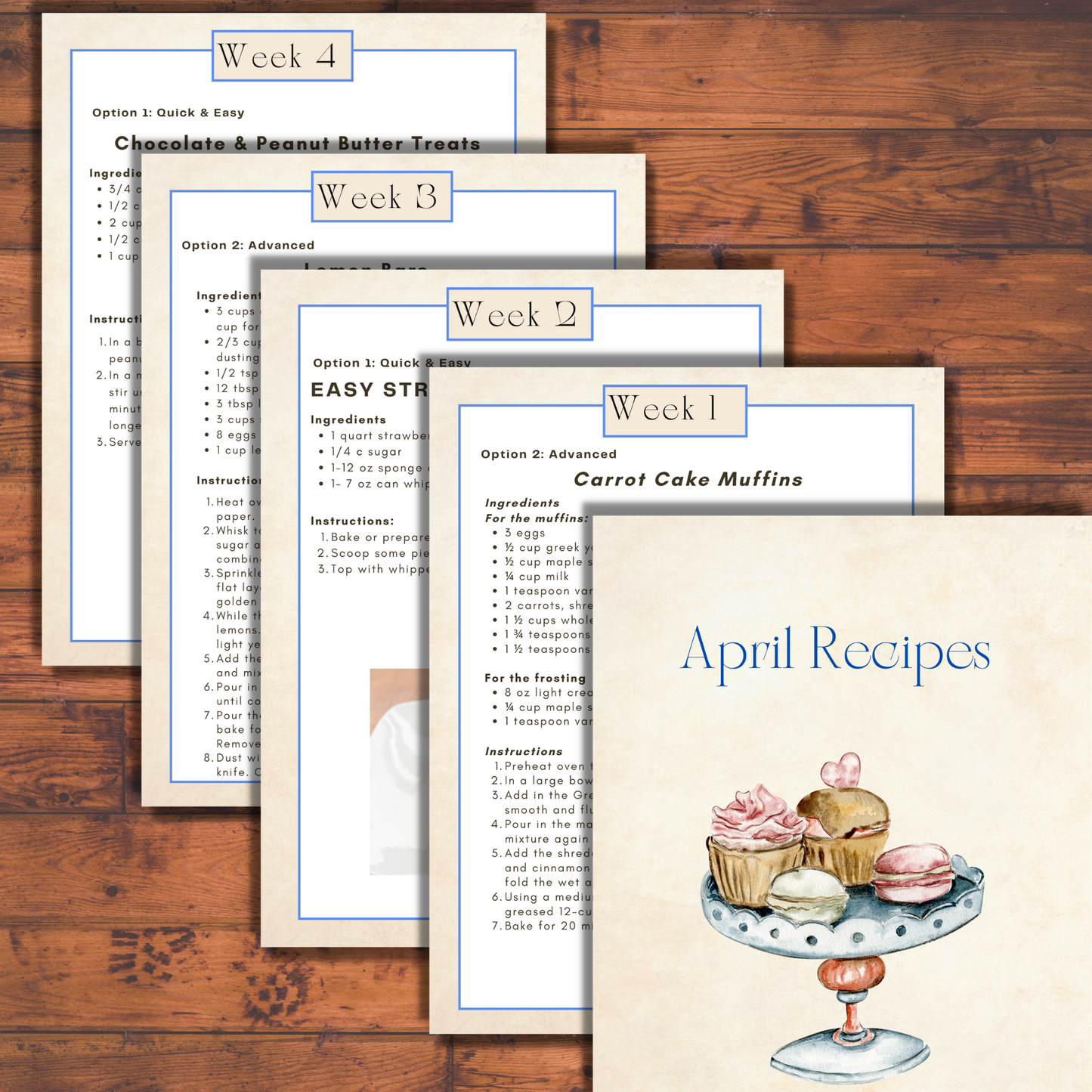 April Guides | Charlotte Mason Style History Curriculum