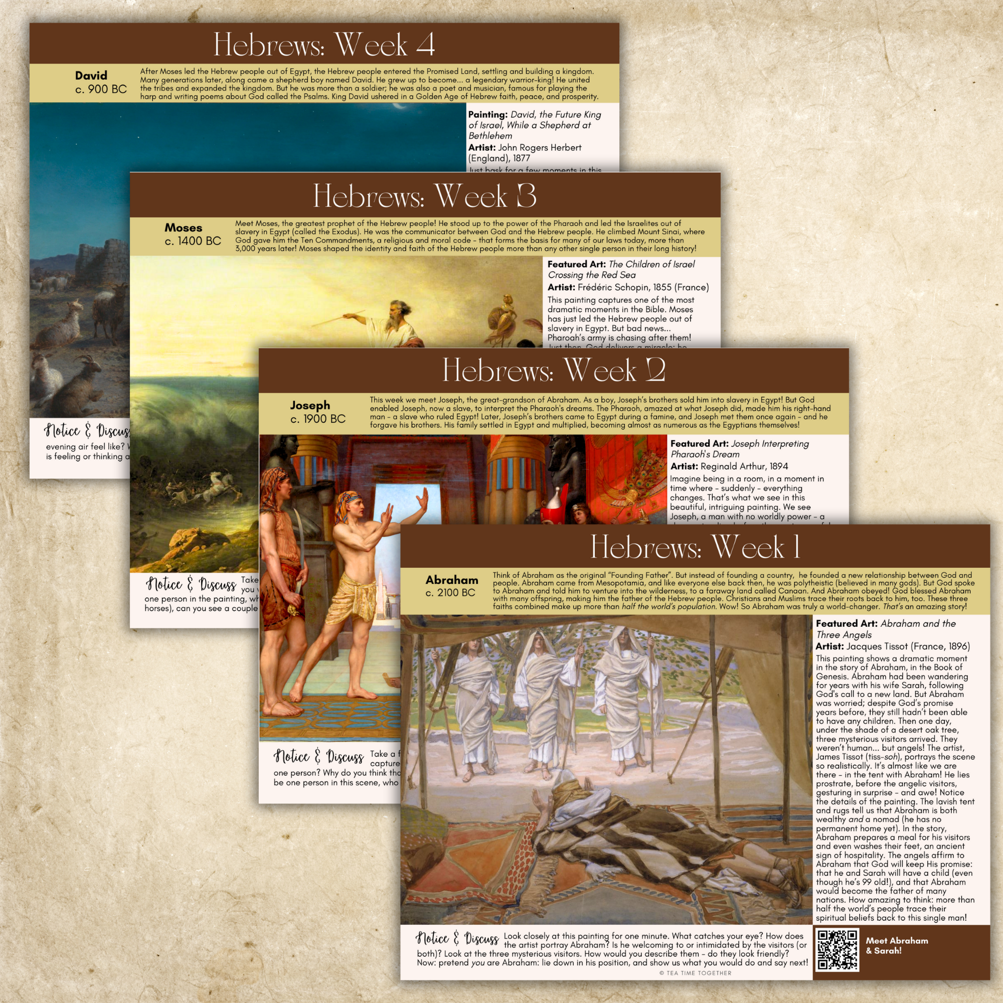 Ancient History: Hebrews | Charlotte Mason Style History Curriculum