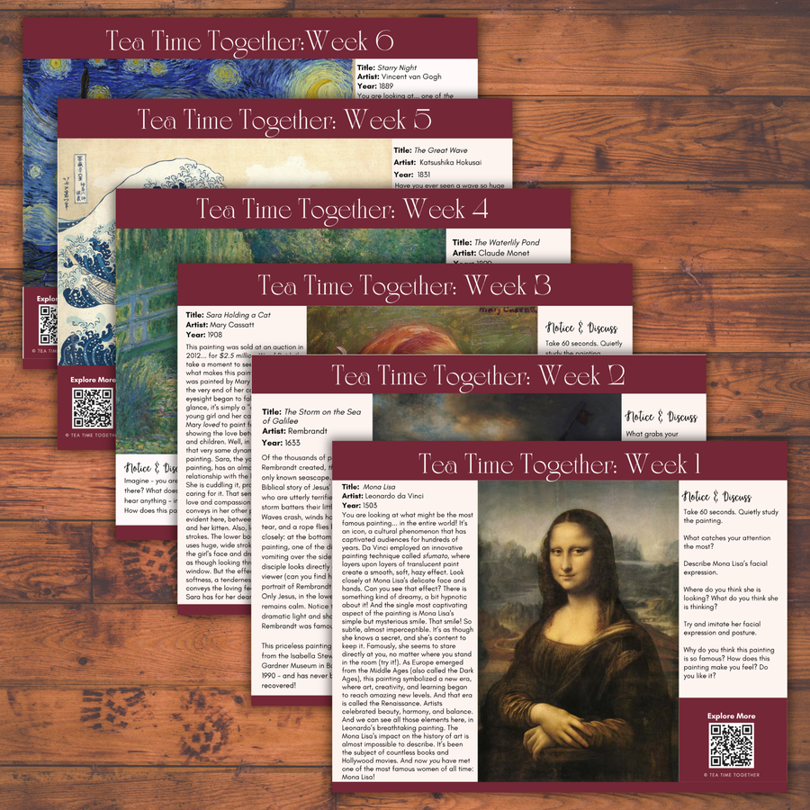 Tea Time Together: The Masterpiece Collection