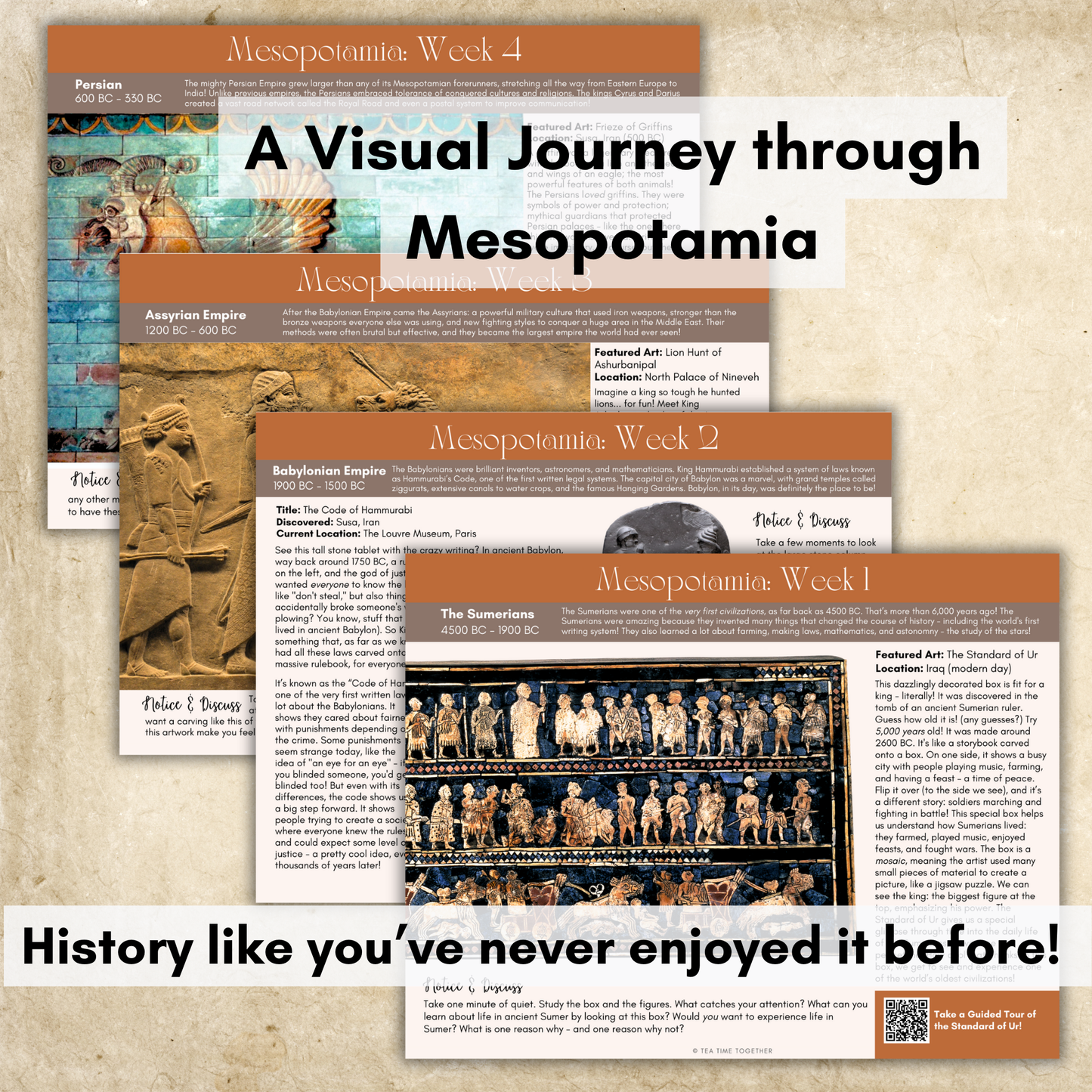 Ancient History: Mesopotamia