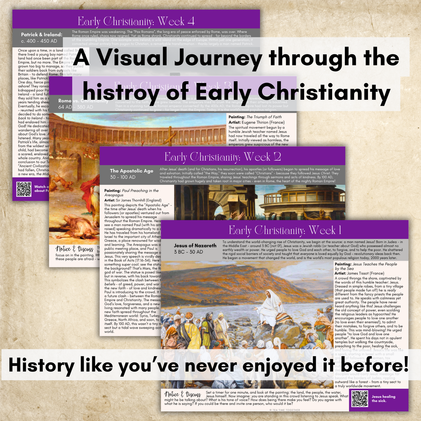 Ancient History: Early Christianity