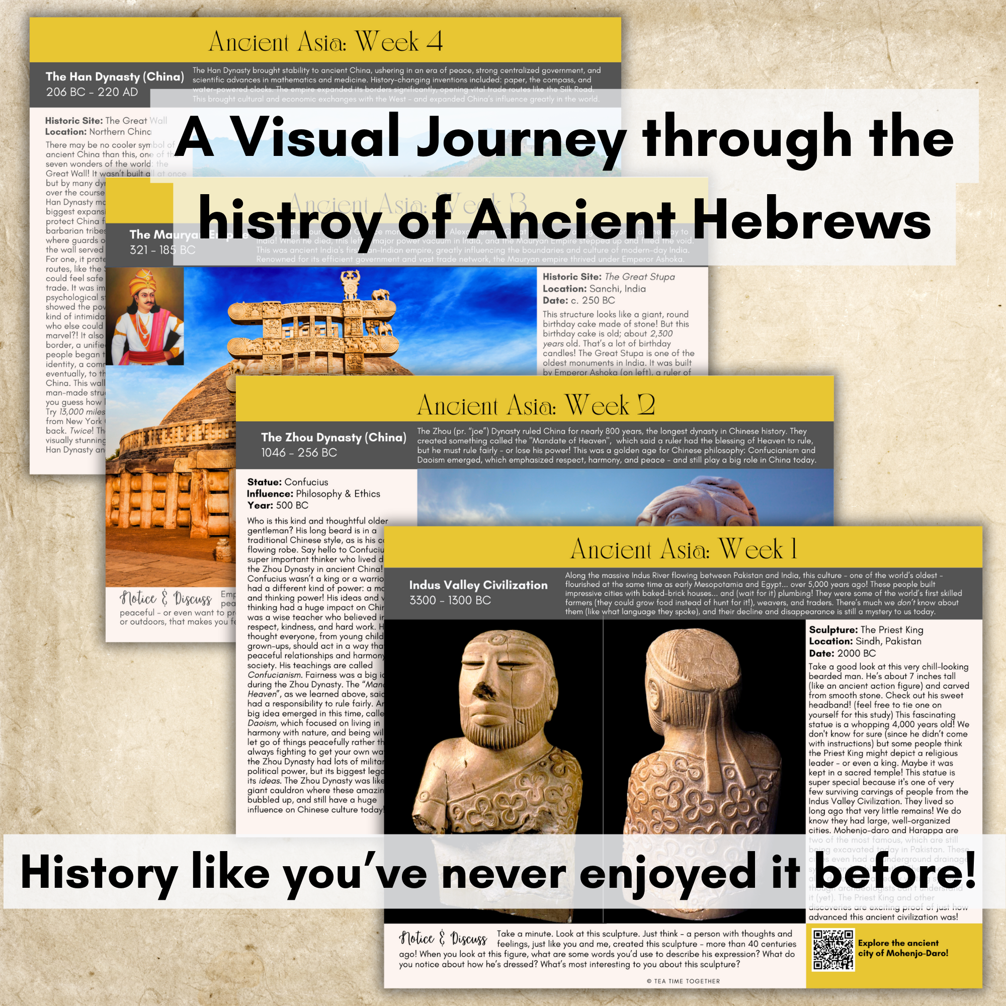Ancient History: Asia | Charlotte Mason Style History Curriculum