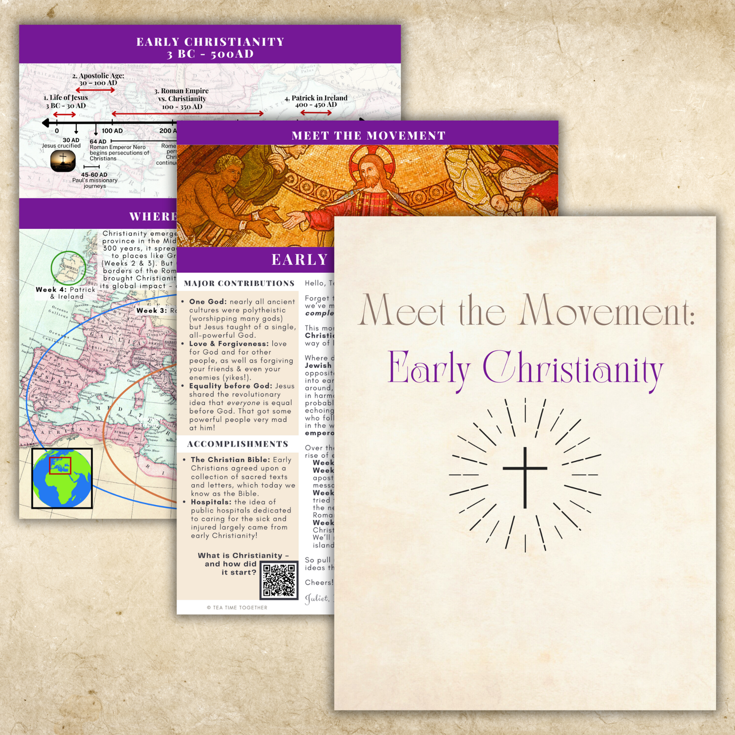 Ancient History: Early Christianity