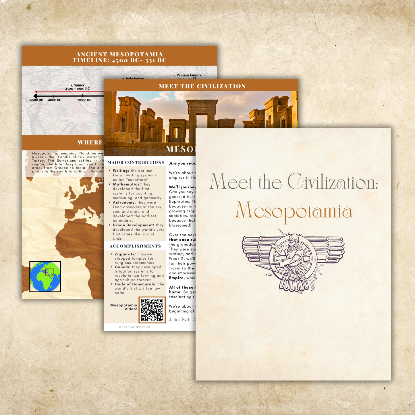 Ancient History: Mesopotamia