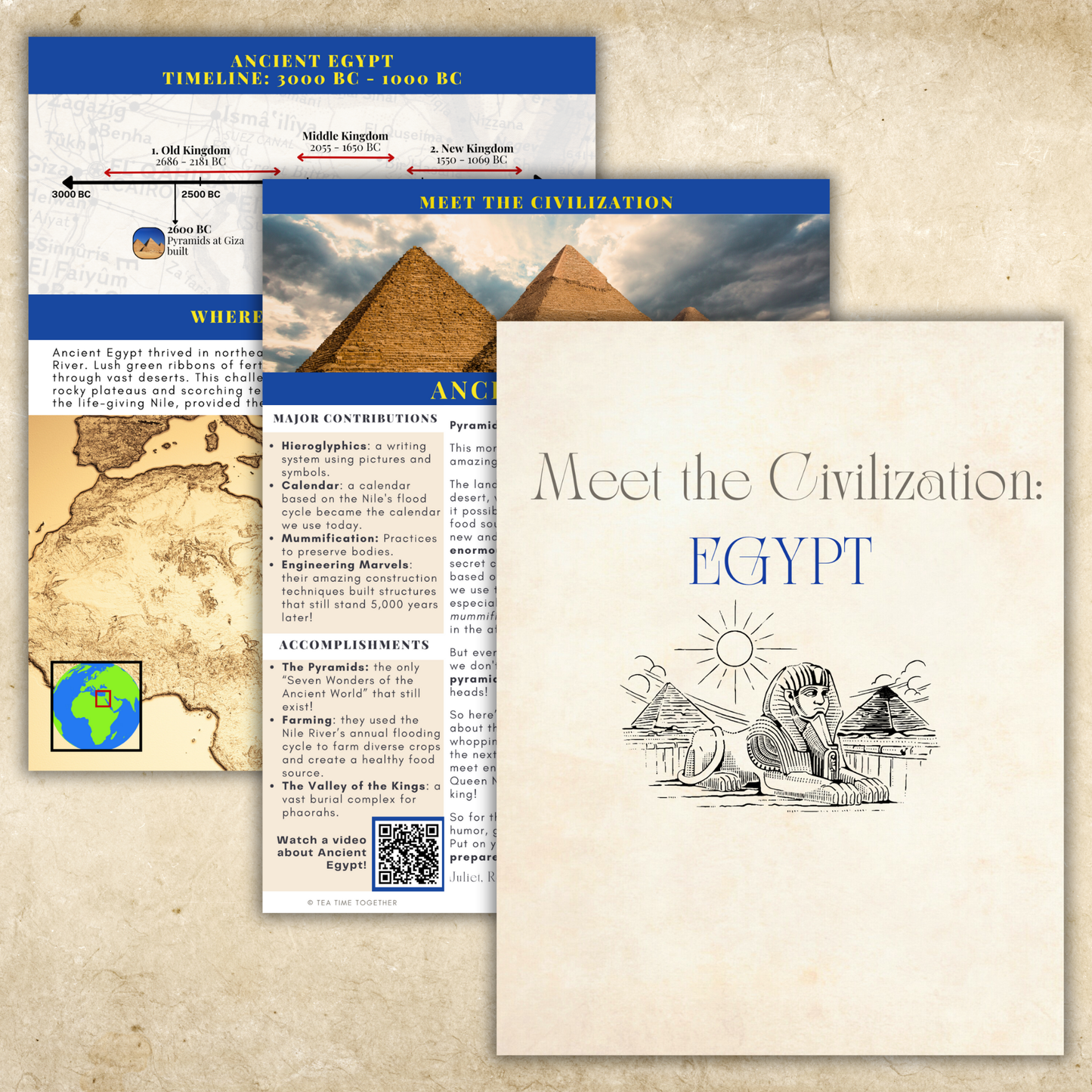 Ancient History: Egypt