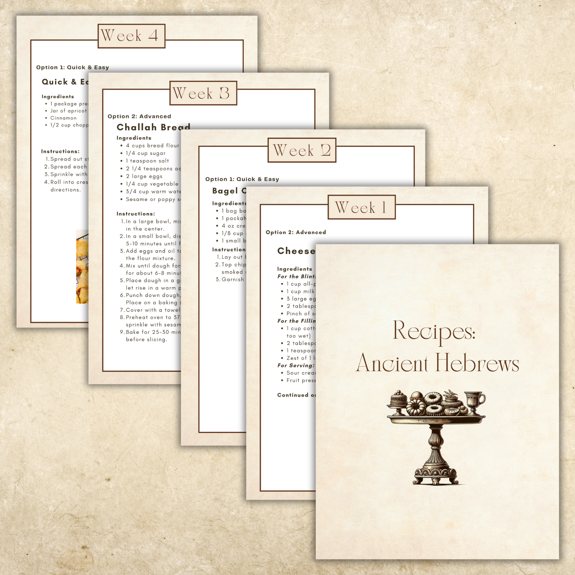 Ancient History: Hebrews | Charlotte Mason Style History Curriculum