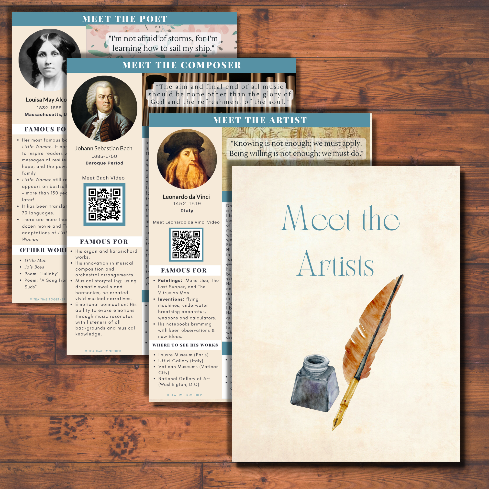 Tea Time Together: The Masterpiece Collection
