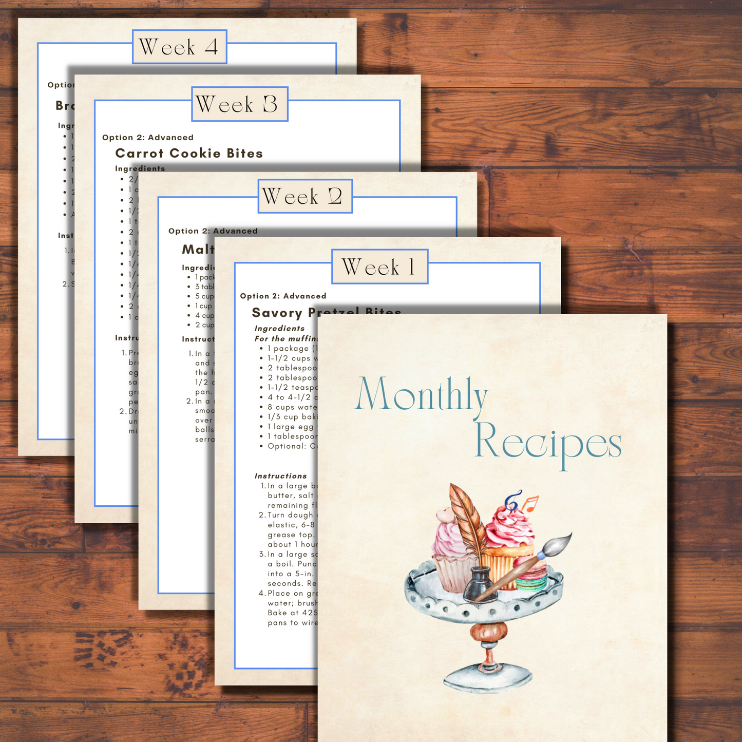 CO-OP/Group Bundle: 1 Year of Tea Time Together Guides (for 5+ families)