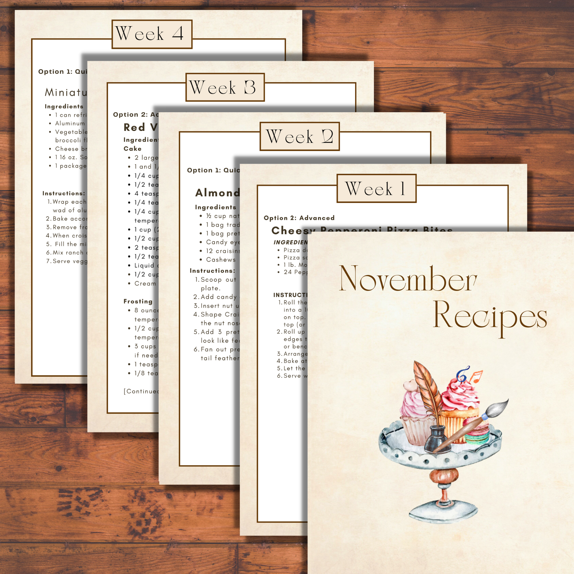 November Tea Time Guides | Art, Poetry & Classical Music
