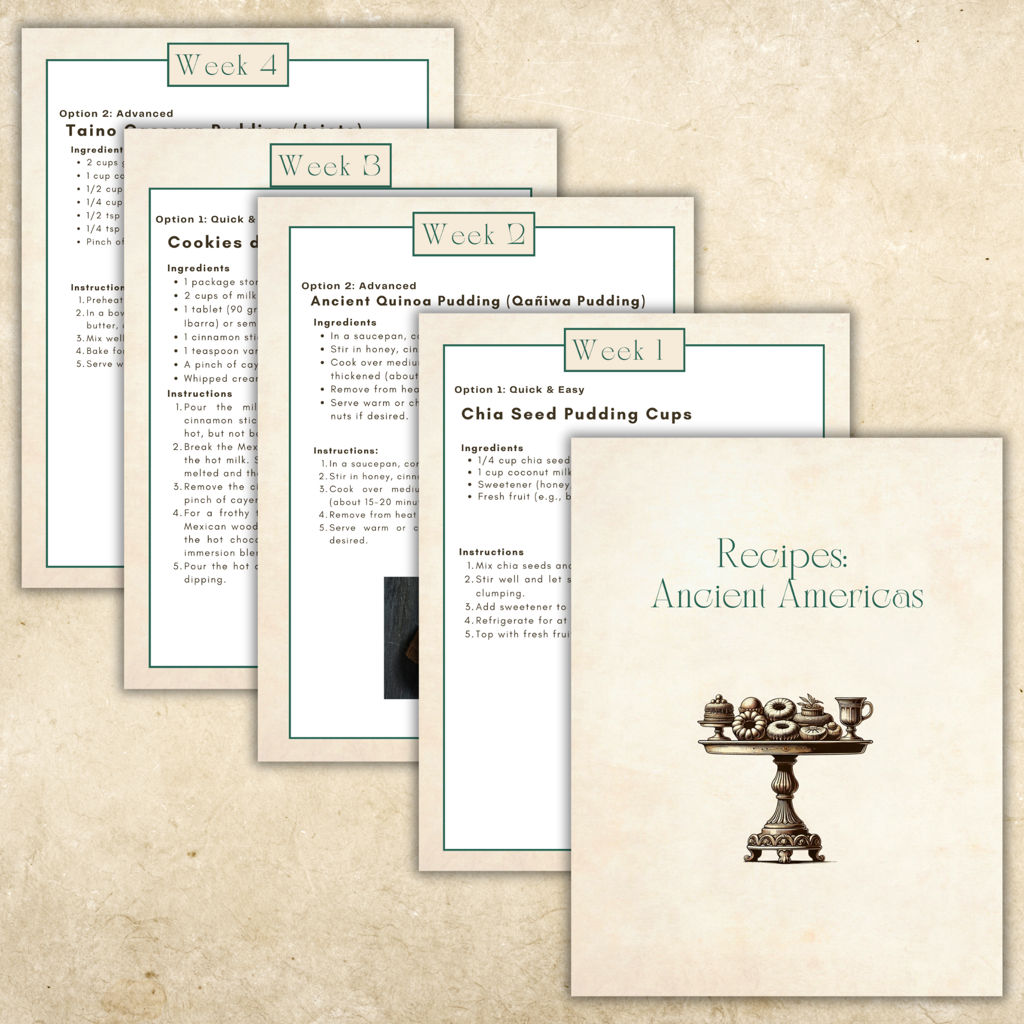 Ancient History: The Americas | Charlotte Mason Style History Curriculum