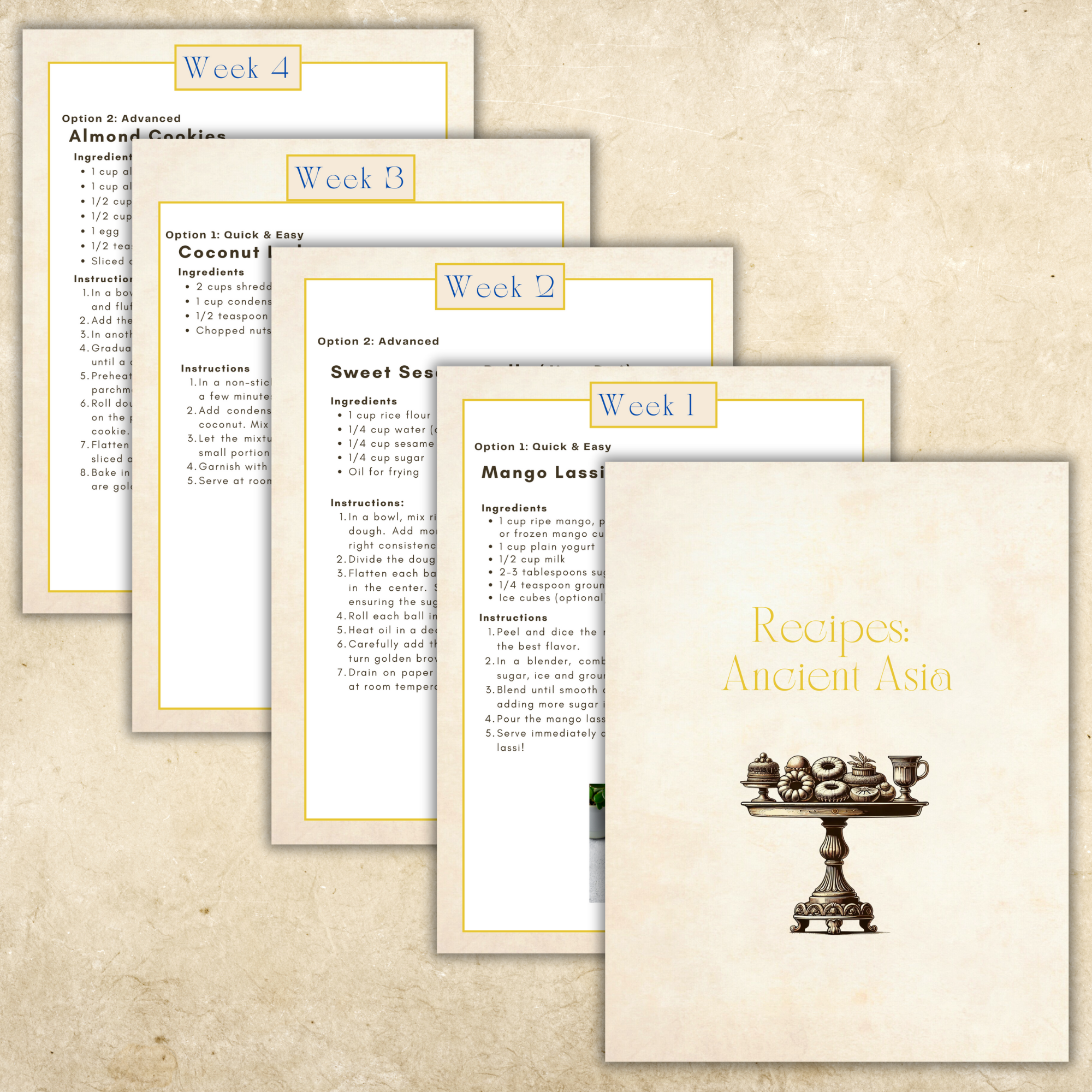 Ancient History: Asia | Charlotte Mason Style History Curriculum