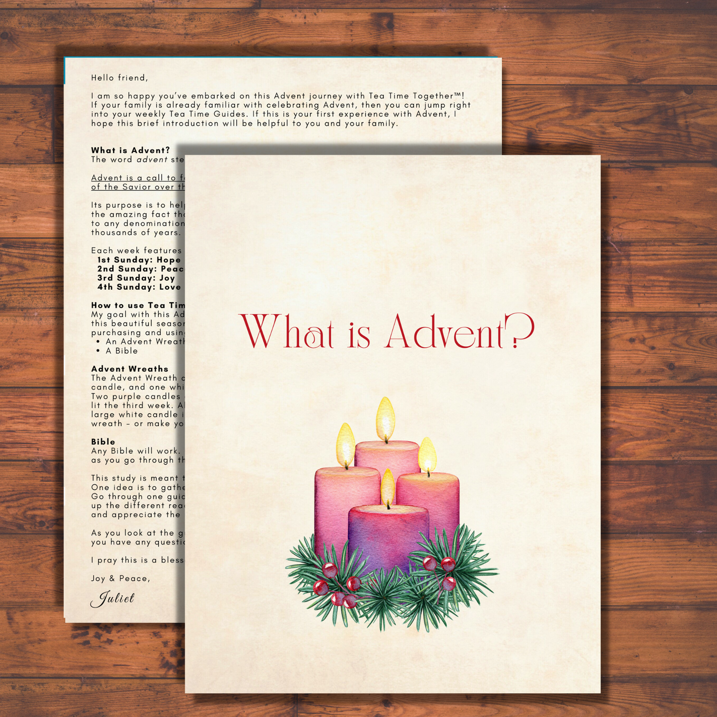 Special: Advent Guides