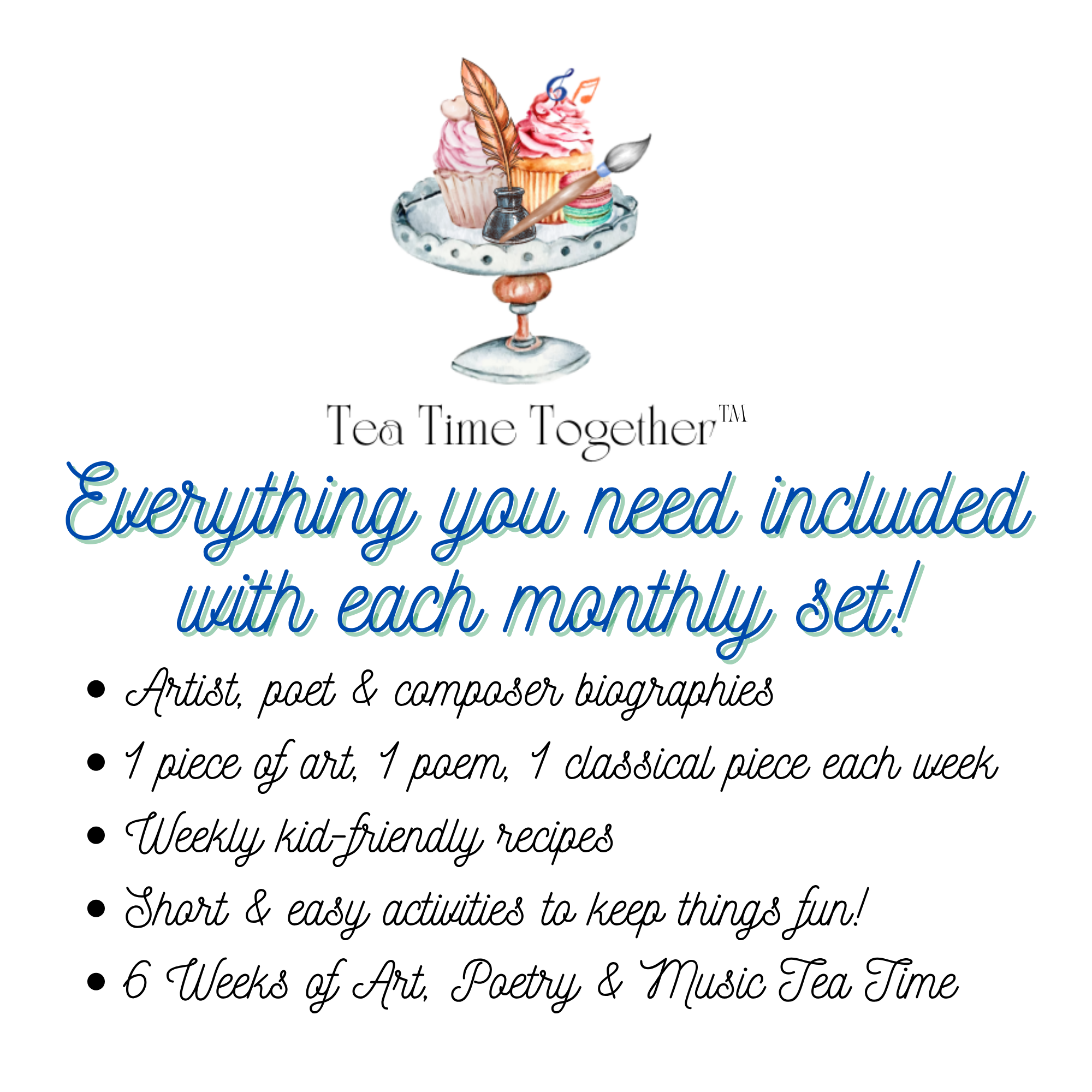 Tea Time Together: The Masterpiece Collection