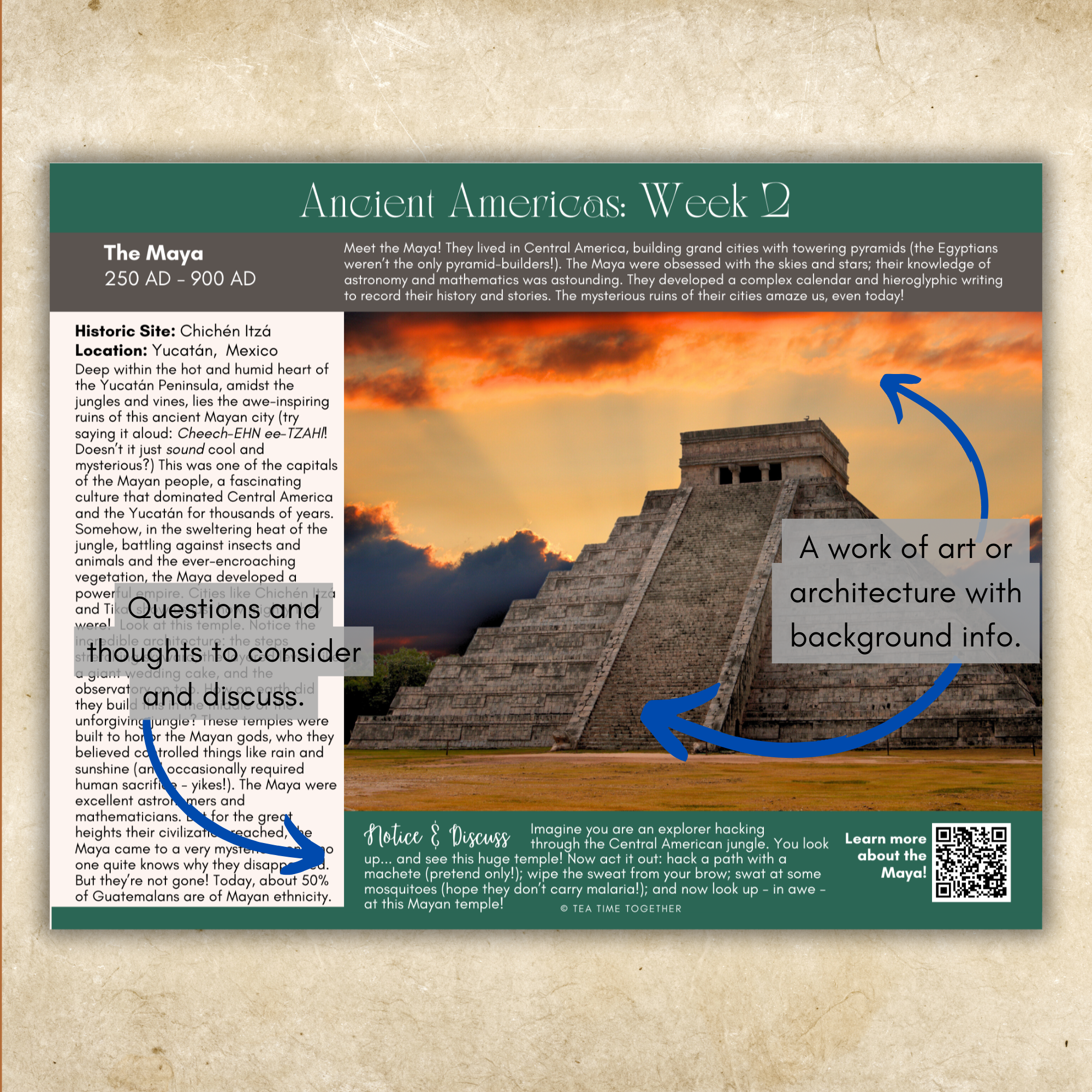 Ancient History: The Americas | Charlotte Mason Style History Curriculum