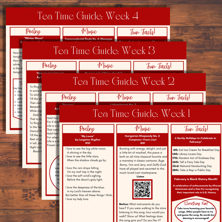 February Tea Time – Tea Time Together™
